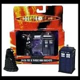 Dalek Sec & Tardis set