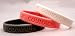 3-pack of Coumadin Medical Alert Silicone Bands Bracelets