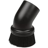 WORKSHOP Wet Dry Vacuum Accessories WS25001A Shop Vacuum Brush Attachment For 2-1/2-Inch Wet Dry Vacuum Hose