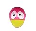 niceEshop(TM) Mini Table Dust Vaccum Cleaner Pink Toucan Prints Design