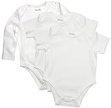 Deals Sales 3-Pack Funkoos Organic Baby Bodysuit Set, Girl/Boy, Newborn/Infant/Baby Shop