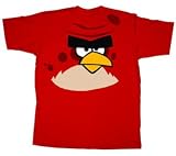 ANGRY BIRDS - BIG BROTHER - RED MENS TEE (Medium)