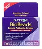 Natrol Biobeads Probiotic Acidophilus, 90 bead (Double Pack)