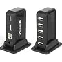 High Speed 7 Port USB 2.0 HUB & UK AC Power Adapte&hellip by Joytek�