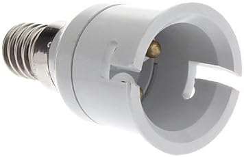 E14 to B22 LED Bulbs Socket Adapter