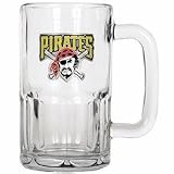MLB Pittsburgh Pirates 20-Ounce Root Beer Style Mug - Primary Logo