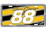 Dale Jarrett - Metal License Plate