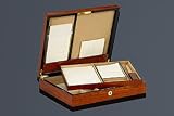 Vox Luxury Stationery Box Valet Tray - Rosewood X-SB-LRG-B