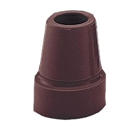 Nova Ortho-Med Tips for Cane, Bronze, 3/4-Inch