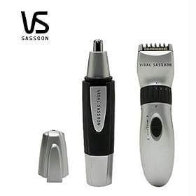 BEARD TRIMMER AND LIGHTED GROOMER COMBO by Electric Shaver