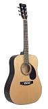 Johnson JG-610-N-3/4 610 Player Series 3/4 Size Acoustic Guitar, Natural