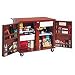 4 Drawer Mobile Job Site Box