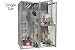 Bulk Storage Locker Single Tier 3' X 3' Add-On With Roof