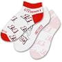 For Bare Feet Tony Stewart Ladies Socks 3 Pack - Tony Stewart Womens 9-11