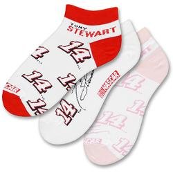 Buy For Bare Feet Tony Stewart Ladies Socks 3 Pack - Tony Stewart Ladies 9-11