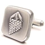 Wine Lover's Cufflinks - Connoisseur Themed Formal Wear - Cufflinks