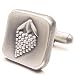 Wine Lover's Cufflinks - Connoisseur Themed Formal Wear - Cufflinks