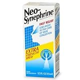 Neo - Synephrine Extra Strength Moisturizing Decongestant Nasal Spray - 0.5 Fl Oz (15 Ml)