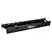 Tripp Lite Rack Enclosure Horizontal Cable Manager Steel with Finger Duct 1URM SRCABLEDUCT1UHD, Black