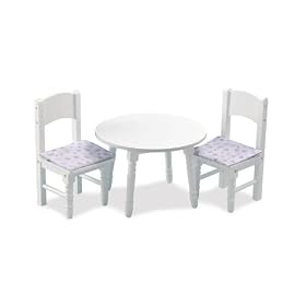 KidKraft Lil' Doll Table and Chair Set by KidKraft