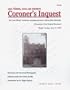 1912 Villisca, Iowa Axe Murders: Coroner's Inquest