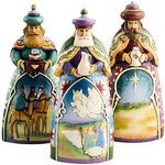 Jim Shore Set/3 Wisemen 