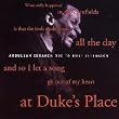 Ode to Duke Ellington