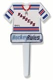 Henrik Lundqvist Blue Reebok NHL Premier New York Rangers Jersey - Small