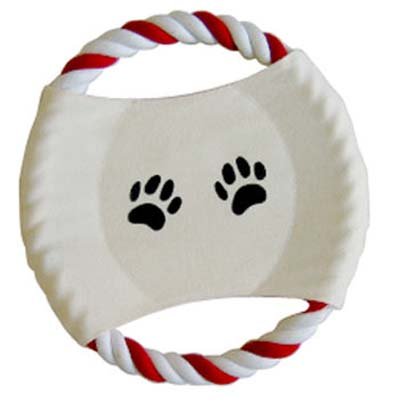 Frisbee Rope Tug for Dogs