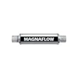 Magnaflow 10416 Satin Stainless Steel 2.5" Round Muffler