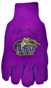 Louisiana State University (LSU) Fightin' Tigers Knit College Logo Glove