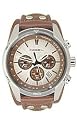 Chronograph Tan Dial Watch