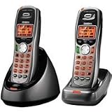 5.8GHz Dual Cordless Expandabl