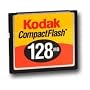 Kodak 128MB CompactFlash Card