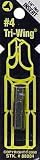 BEST WAY TOOLS 88003 BIT SECURITY # 4 TRI-WING