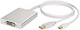 Kanex iAdapt Mini DisplayPort / Thunderbolt to DVI Adapter + USB for Apple Cinema Display 30-Inch with 2560x1600 maximum resolution