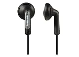 Produkt-Bild: Panasonic RP HV 154 E-K In-Ear-Kopfh&ouml;rer (1,2 m Kabell&auml;nge, 3,5 mm Vergoldeter Mini Stecker, XBS-Akustiksystem) schwarz