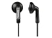 Produkt-Bild: Panasonic RP HV 154 E-K In-Ear-Kopfh&ouml;rer (1,2 m Kabell&auml;nge, 3,5 mm Vergoldeter Mini Stecker, XBS-Akustiksystem) schwarz