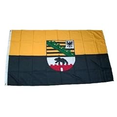 Fahne / Flagge Sachsen - Anhalt NEU 90 x 150 cm