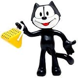 Felix The Cat Bendable poseable figure toy