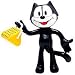 Felix The Cat Bendable poseable figure toy