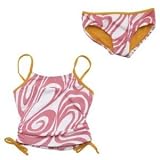 Raisins Sugar Buzz Pretty Sun Tankini - Little Girls'