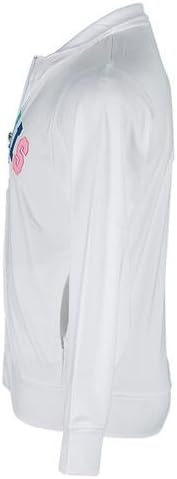 Girls` Tennis Jacket White