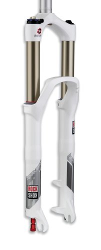 RockShox All Mountain Gabel RockShox Revelation Team Air U-Turn, 1 0,3 cm (0,125 Zoll), 120-150mm Federweg, 26 Zoll