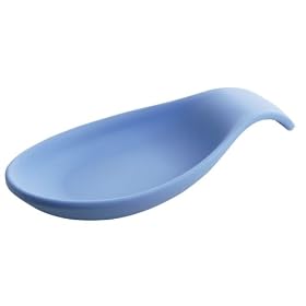 Flexi-Tools Blue Silicone Spoon Rest by Amco
