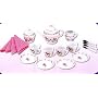 Deluxe Porcelain Set