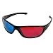 Image of 3D Brille für TV und Kino 'SPORT-LOOK' Rot/Blau #2