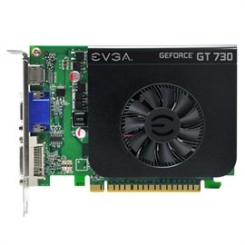 eVGA Video Card 01G-P3-3736-KR GT730 1GB DDR5 128Bit PCI-Express DVI-D/HDMI Retail (01G-P3-3736-KR)
eVGA Video Card 01G-P3-3736-KR GT730 1GB DDR5 128Bit PCI-Express DVI-D/HDMI Retail (01G-P3-3736-KR)