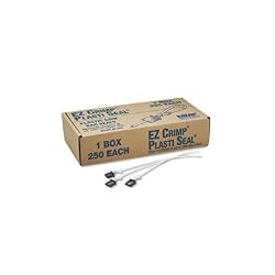 Plasti Seal Crimp Type Security Seal Plain 250 per Box 240021004