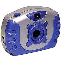 Digital Concepts 88379 Kidz Digital Camera Kit (Blue)